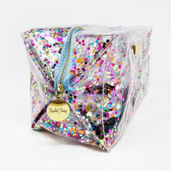 Packed Party Bags Confetti Glitter Essentials Vanity Kit Makeup Bag